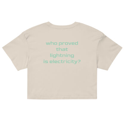 The Great: Benjamin Franklin | Euro British American World Changer– Women’s Cropped Heritage Tee - Image 17