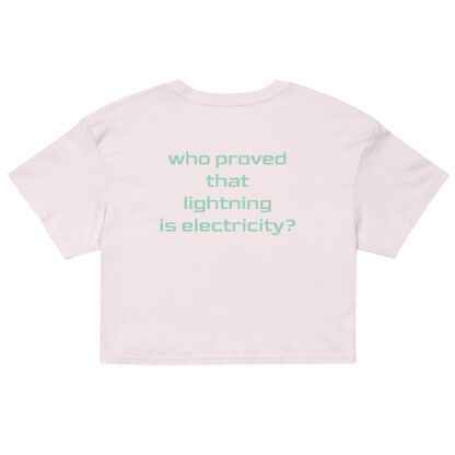 The Great: Benjamin Franklin | Euro British American World Changer– Women’s Cropped Heritage Tee - Image 21